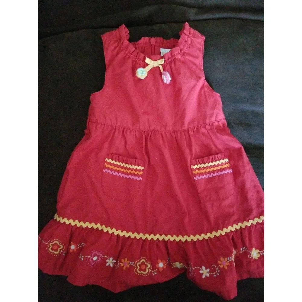 Gymboree wish you were here dress 6 12